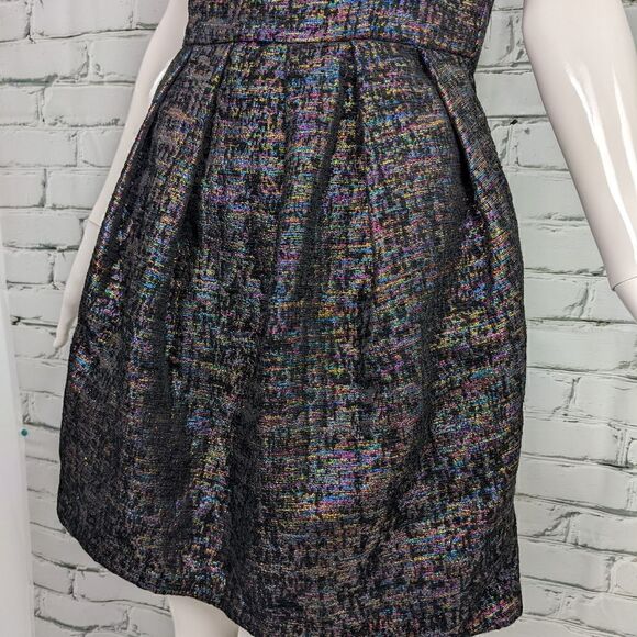 Mink Pink Y2k dress, Twee style dress Retro inspired metallic size small. - Picture 7 of 9